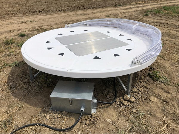 All-Weather Drone Docking Station – "Raity"